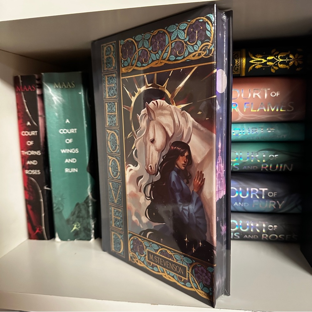 NEW Behooved by M. Stevenson Bookish Box Special Edition Sealed Romantasy
